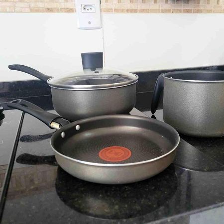Grande Apt No Centro C/ Cozinha Completa Varanda Poços de Caldas Extérieur photo