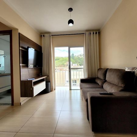 Grande Apt No Centro C/ Cozinha Completa Varanda Poços de Caldas Extérieur photo