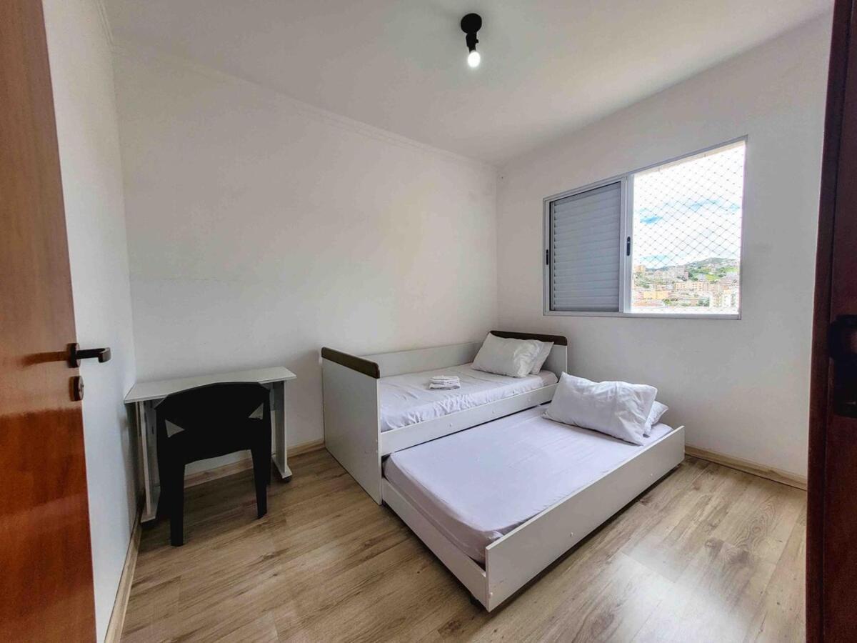 Grande Apt No Centro C/ Cozinha Completa Varanda Poços de Caldas Extérieur photo
