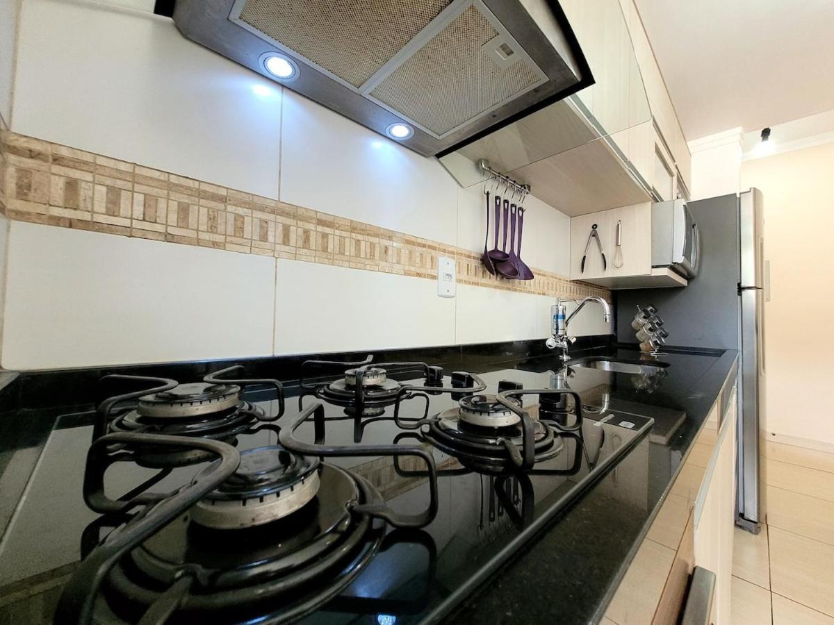 Grande Apt No Centro C/ Cozinha Completa Varanda Poços de Caldas Extérieur photo
