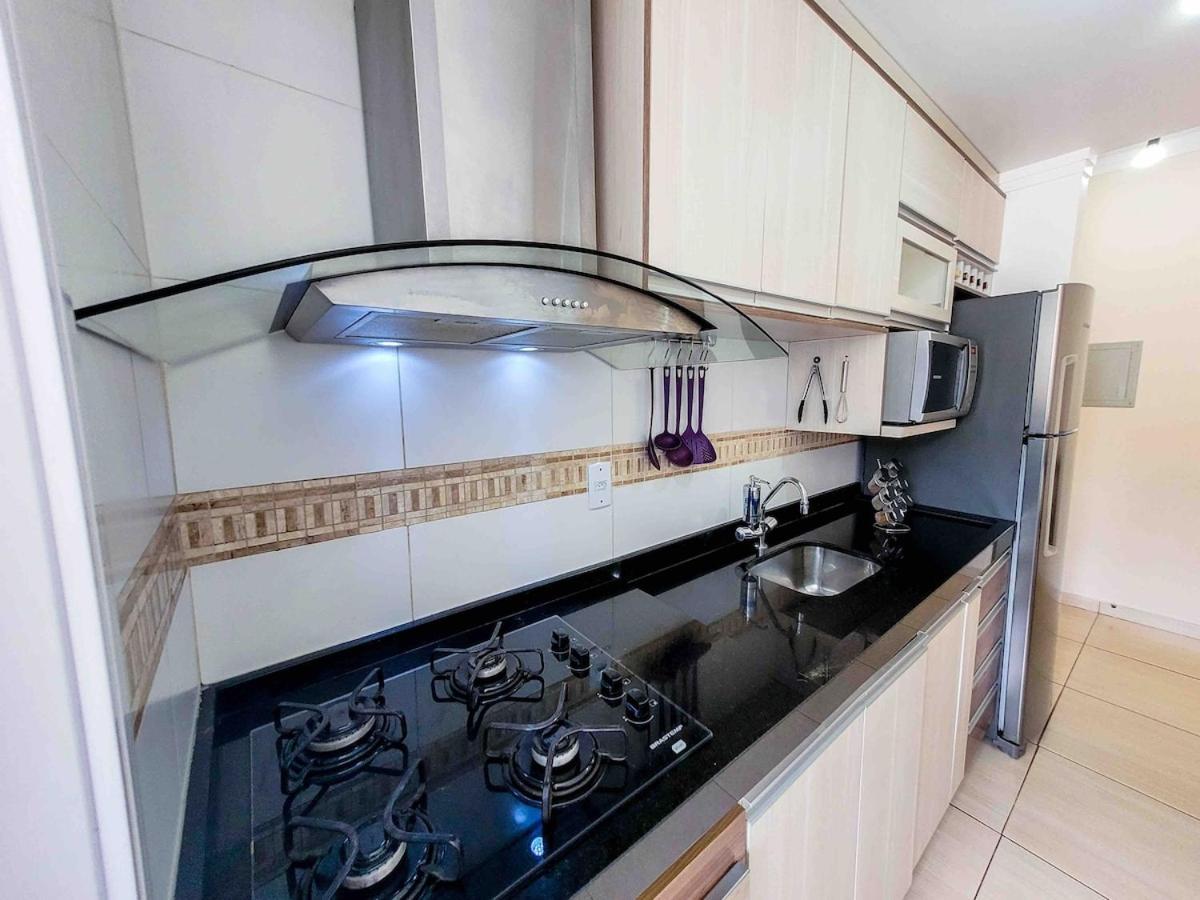 Grande Apt No Centro C/ Cozinha Completa Varanda Poços de Caldas Extérieur photo