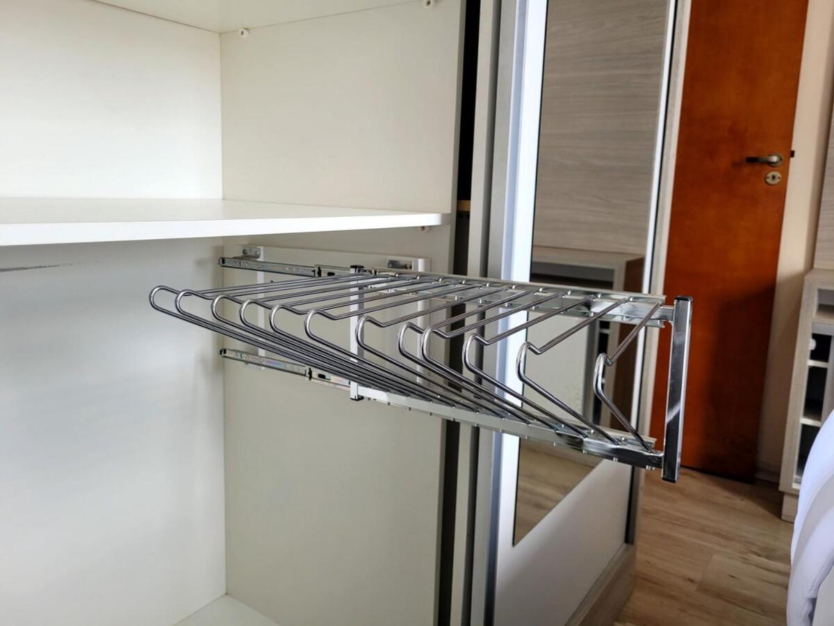Grande Apt No Centro C/ Cozinha Completa Varanda Poços de Caldas Extérieur photo