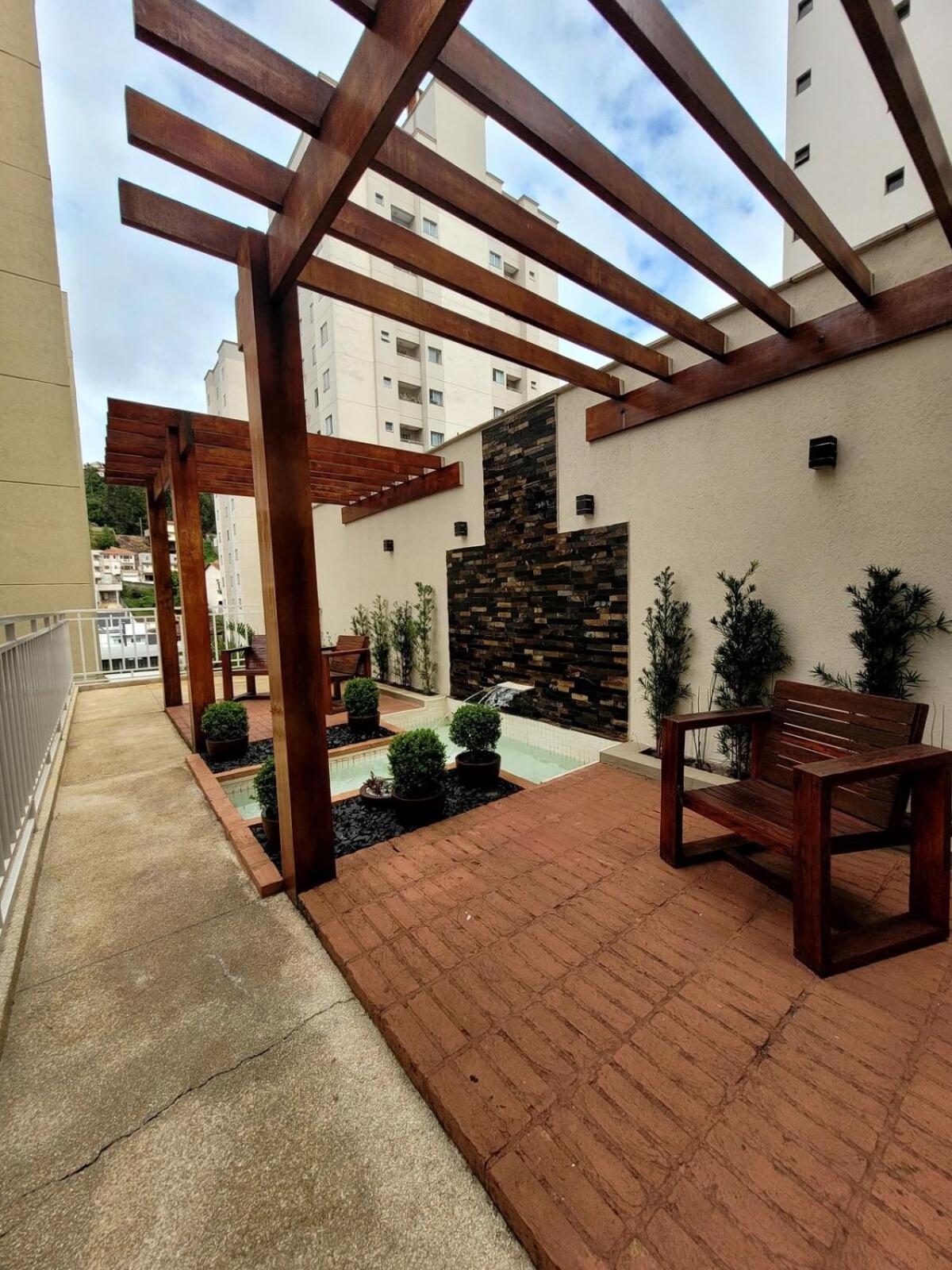 Grande Apt No Centro C/ Cozinha Completa Varanda Poços de Caldas Extérieur photo